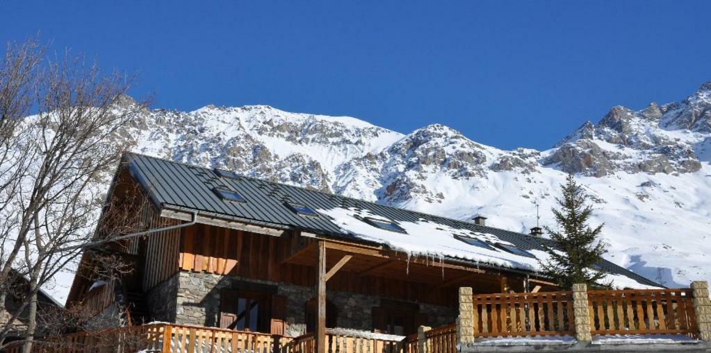 Gite Les Reaux Valloire Exterior foto